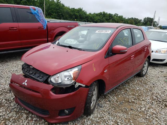 Photo 1 VIN: ML32A4HJXFH047236 - MITSUBISHI MIRAGE ES 