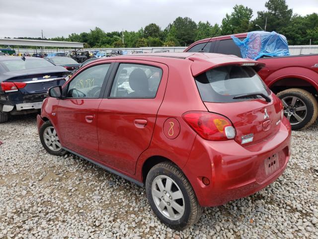 Photo 2 VIN: ML32A4HJXFH047236 - MITSUBISHI MIRAGE ES 