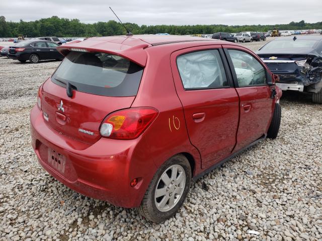 Photo 3 VIN: ML32A4HJXFH047236 - MITSUBISHI MIRAGE ES 