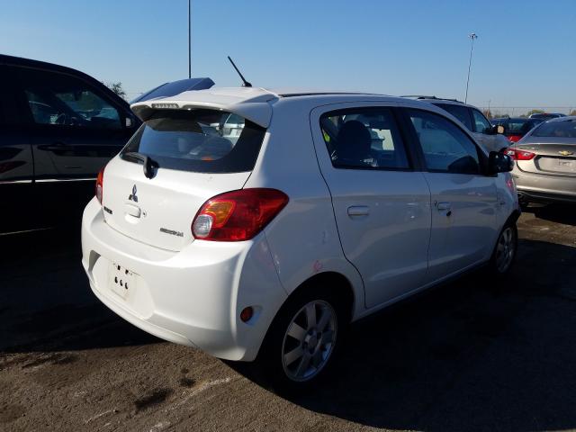 Photo 3 VIN: ML32A4HJXFH049438 - MITSUBISHI MIRAGE ES 