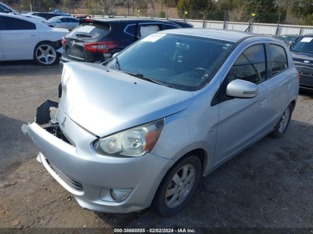 Photo 1 VIN: ML32A4HJXFH050007 - MITSUBISHI MIRAGE 