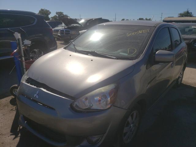 Photo 1 VIN: ML32A4HJXFH059466 - MITSUBISHI MIRAGE ES 