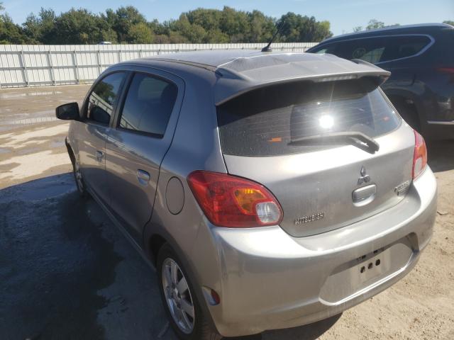 Photo 2 VIN: ML32A4HJXFH059466 - MITSUBISHI MIRAGE ES 