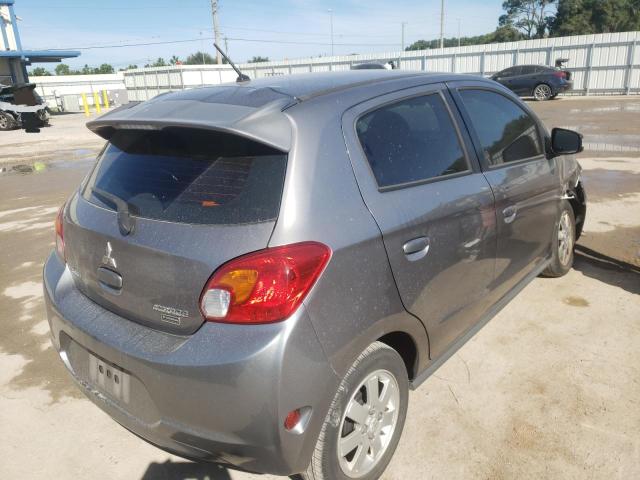 Photo 3 VIN: ML32A4HJXFH059466 - MITSUBISHI MIRAGE ES 