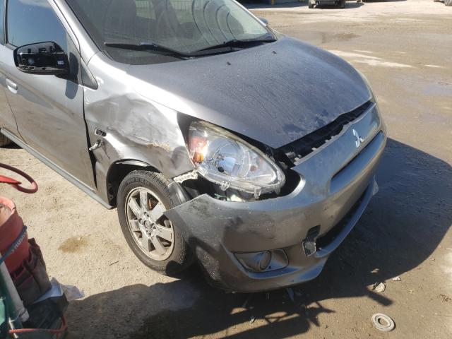 Photo 8 VIN: ML32A4HJXFH059466 - MITSUBISHI MIRAGE ES 