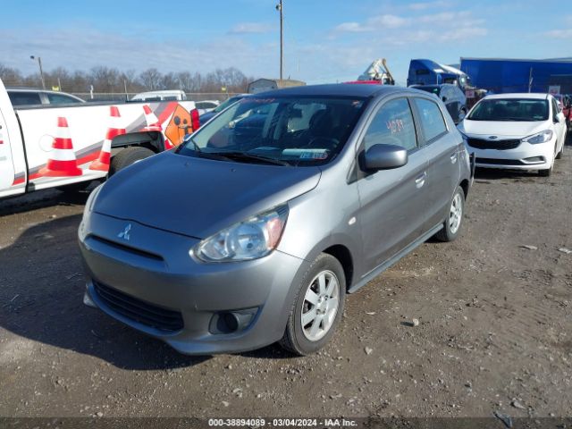 Photo 1 VIN: ML32A4HJXFH059662 - MITSUBISHI MIRAGE 