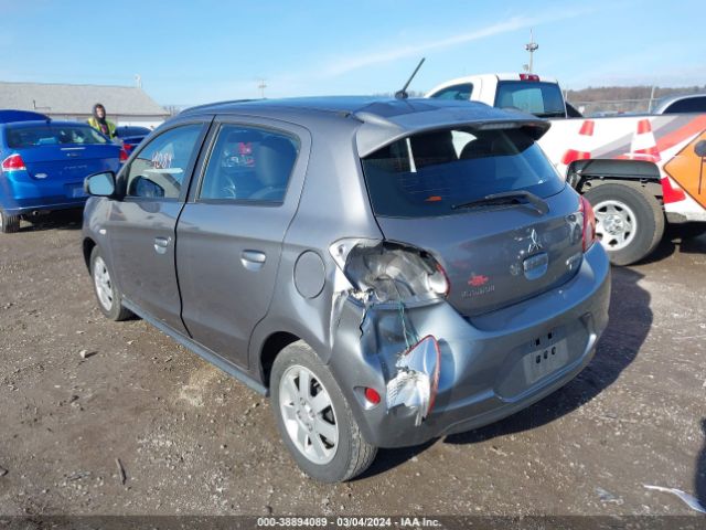 Photo 2 VIN: ML32A4HJXFH059662 - MITSUBISHI MIRAGE 