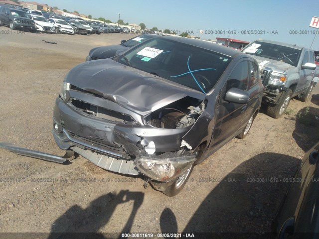 Photo 1 VIN: ML32A4HJXHH004390 - MITSUBISHI MIRAGE 