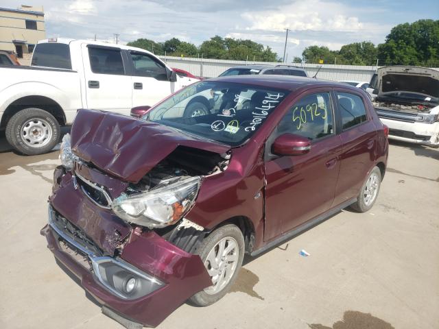 Photo 1 VIN: ML32A4HJXHH005815 - MITSUBISHI MIRAGE SE 