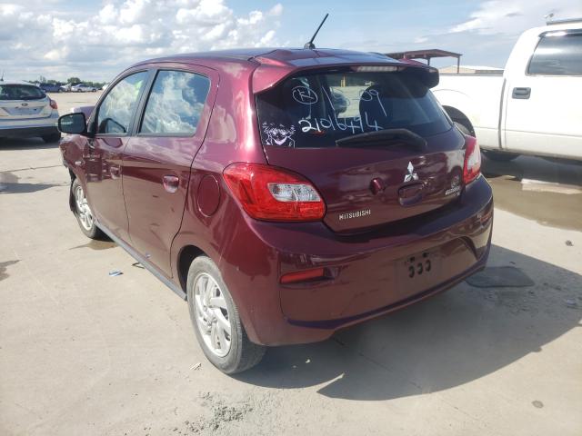 Photo 2 VIN: ML32A4HJXHH005815 - MITSUBISHI MIRAGE SE 