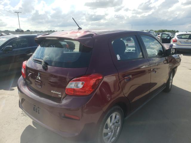 Photo 3 VIN: ML32A4HJXHH005815 - MITSUBISHI MIRAGE SE 