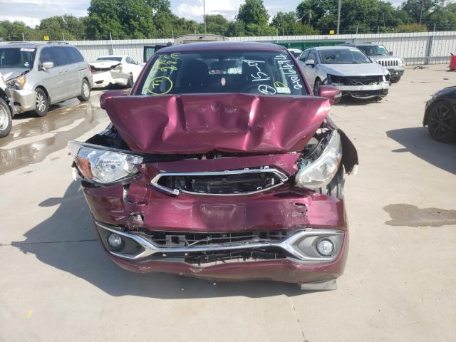 Photo 8 VIN: ML32A4HJXHH005815 - MITSUBISHI MIRAGE SE 