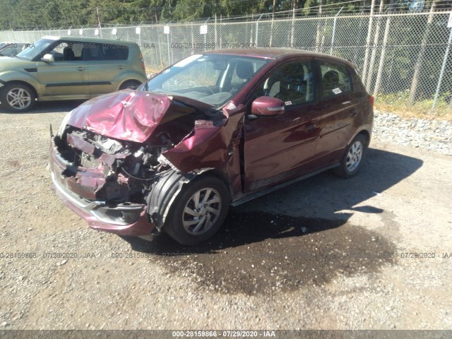 Photo 1 VIN: ML32A4HJXHH008942 - MITSUBISHI MIRAGE 