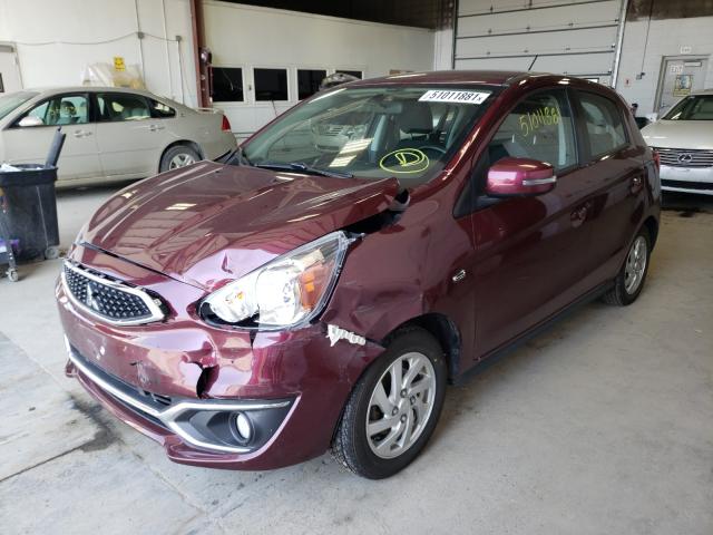 Photo 1 VIN: ML32A4HJXHH011081 - MITSUBISHI MIRAGE SE 