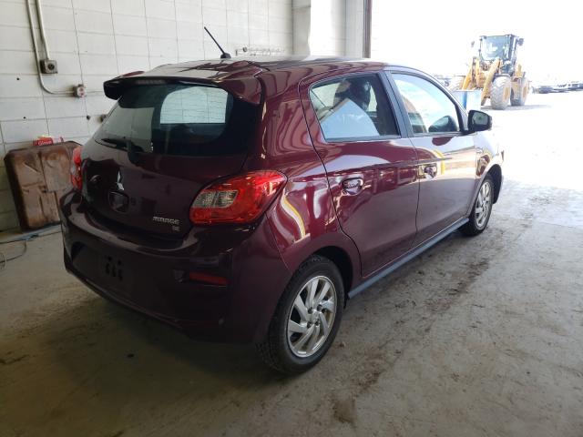 Photo 3 VIN: ML32A4HJXHH011081 - MITSUBISHI MIRAGE SE 