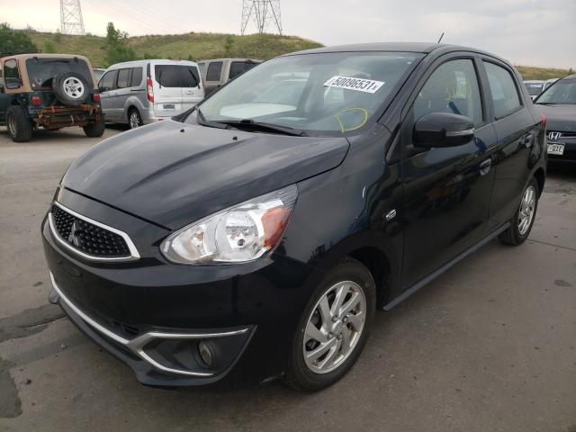 Photo 1 VIN: ML32A4HJXHH011825 - MITSUBISHI MIRAGE SE 