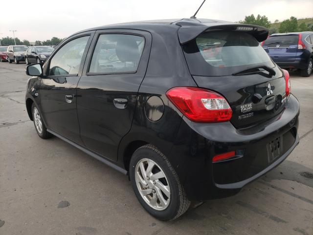 Photo 2 VIN: ML32A4HJXHH011825 - MITSUBISHI MIRAGE SE 