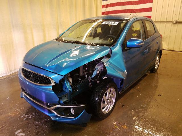 Photo 1 VIN: ML32A4HJXHH013347 - MITSUBISHI MIRAGE 