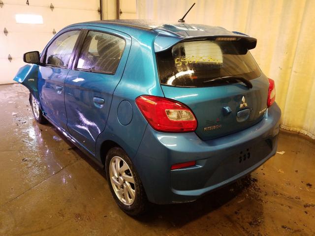 Photo 2 VIN: ML32A4HJXHH013347 - MITSUBISHI MIRAGE 