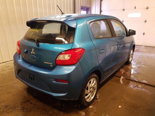 Photo 3 VIN: ML32A4HJXHH013347 - MITSUBISHI MIRAGE 