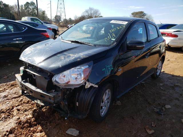 Photo 1 VIN: ML32A4HJXHH018273 - MITSUBISHI MIRAGE SE 