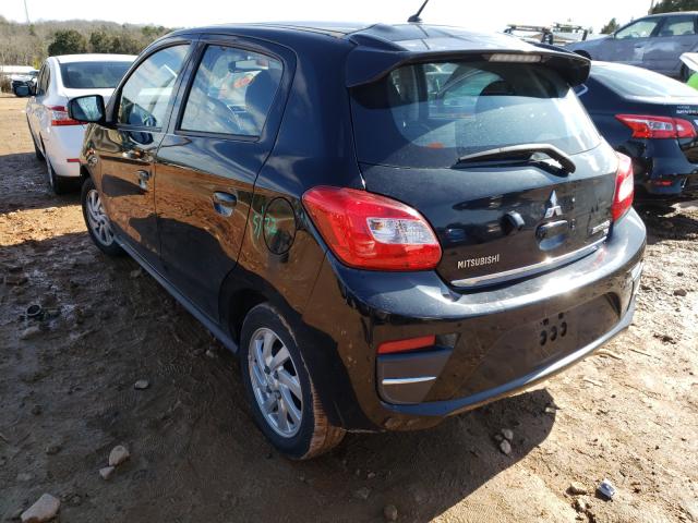 Photo 2 VIN: ML32A4HJXHH018273 - MITSUBISHI MIRAGE SE 