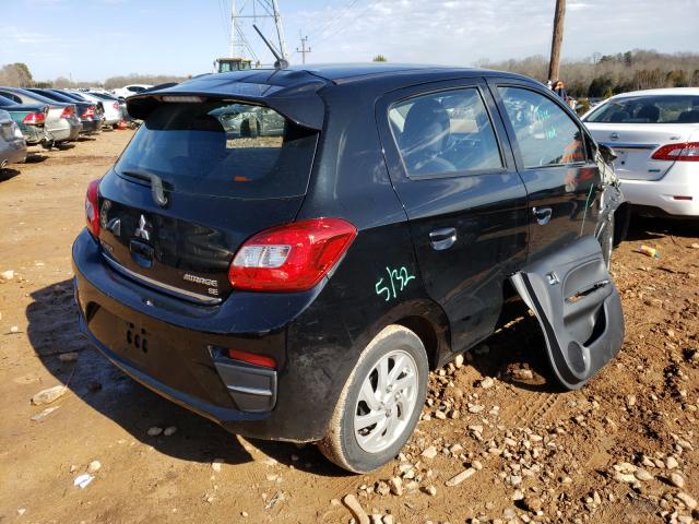 Photo 3 VIN: ML32A4HJXHH018273 - MITSUBISHI MIRAGE SE 