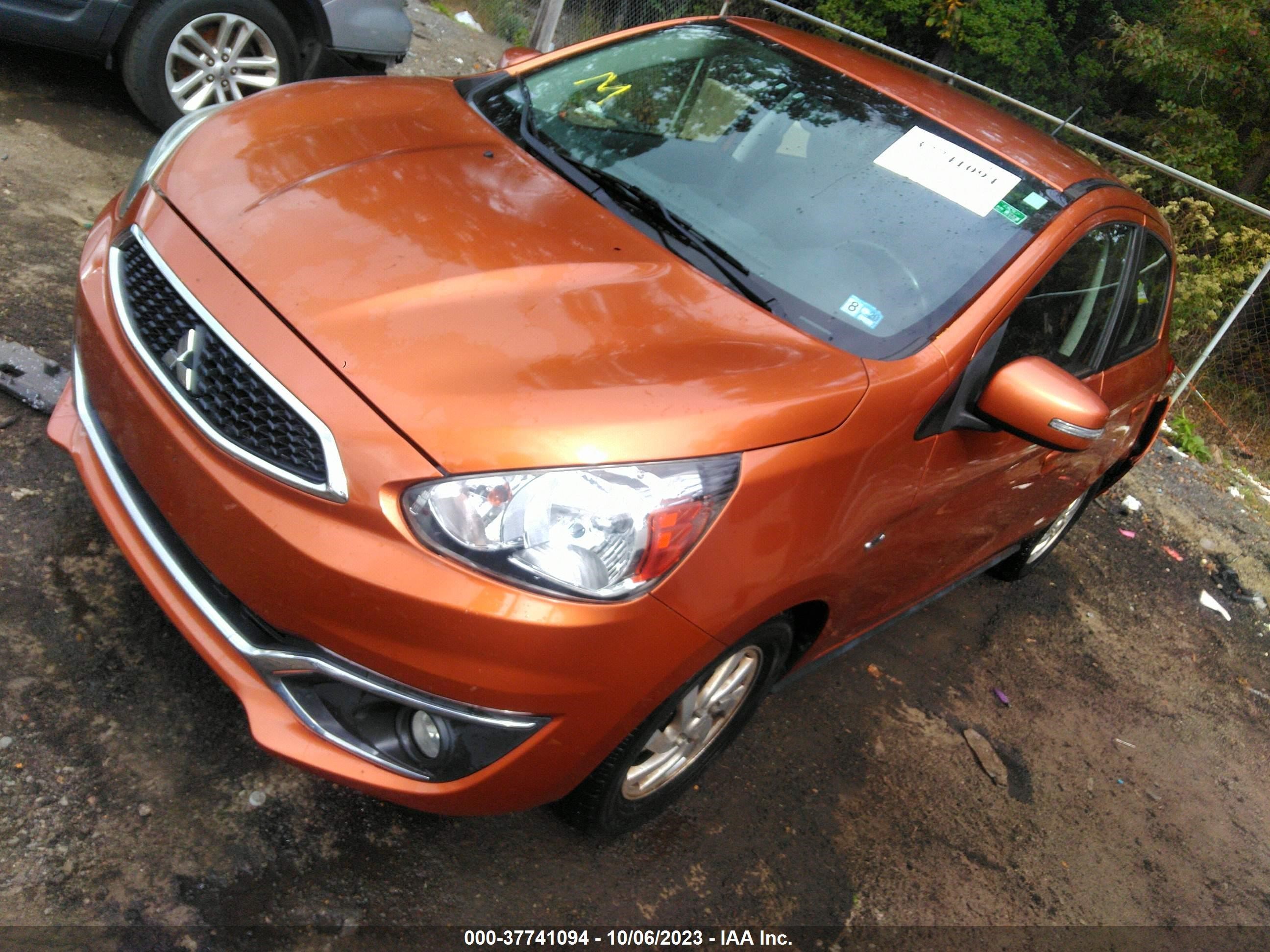 Photo 1 VIN: ML32A4HJXHH019679 - MITSUBISHI MIRAGE 