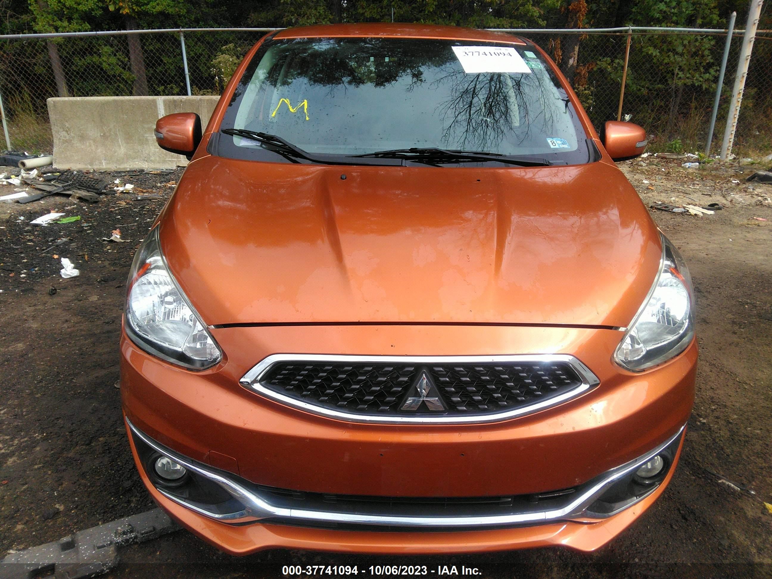 Photo 11 VIN: ML32A4HJXHH019679 - MITSUBISHI MIRAGE 