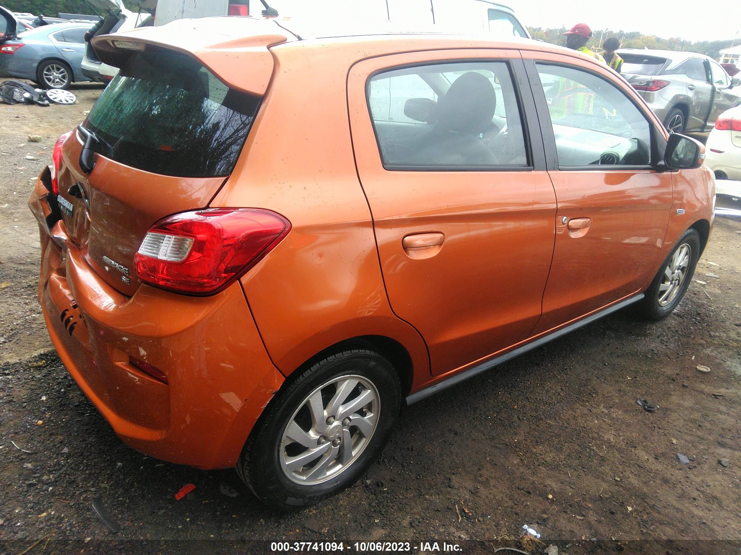 Photo 3 VIN: ML32A4HJXHH019679 - MITSUBISHI MIRAGE 