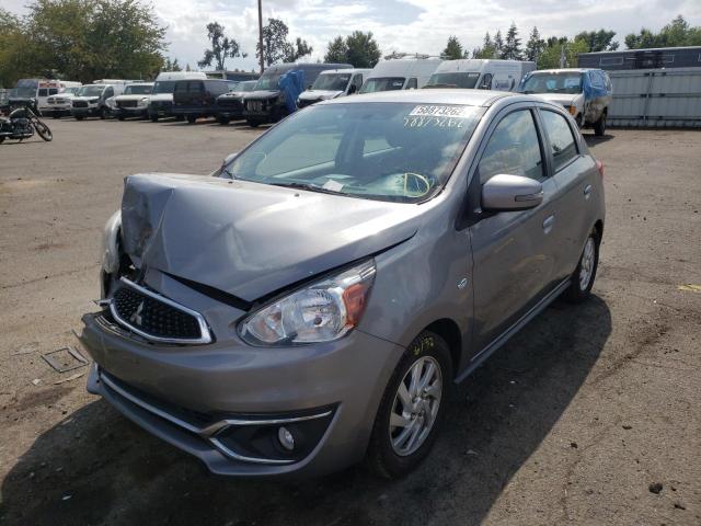 Photo 1 VIN: ML32A4HJXHH020752 - MITSUBISHI MIRAGE SE 