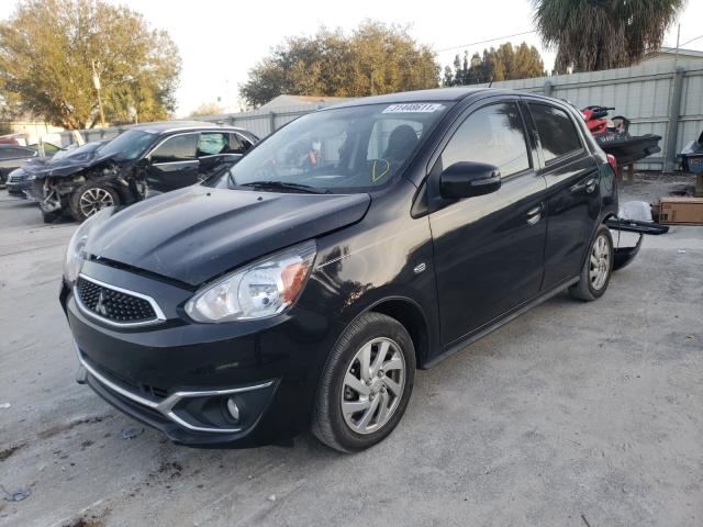 Photo 1 VIN: ML32A4HJXJH003648 - MITSUBISHI MIRAGE SE 