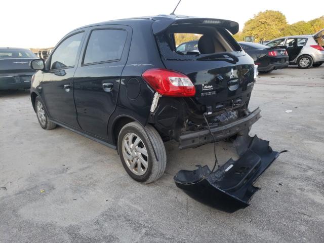 Photo 2 VIN: ML32A4HJXJH003648 - MITSUBISHI MIRAGE SE 