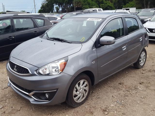 Photo 1 VIN: ML32A4HJXKH006244 - MITSUBISHI MIRAGE SE 