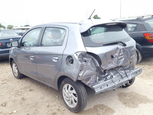 Photo 2 VIN: ML32A4HJXKH006244 - MITSUBISHI MIRAGE SE 