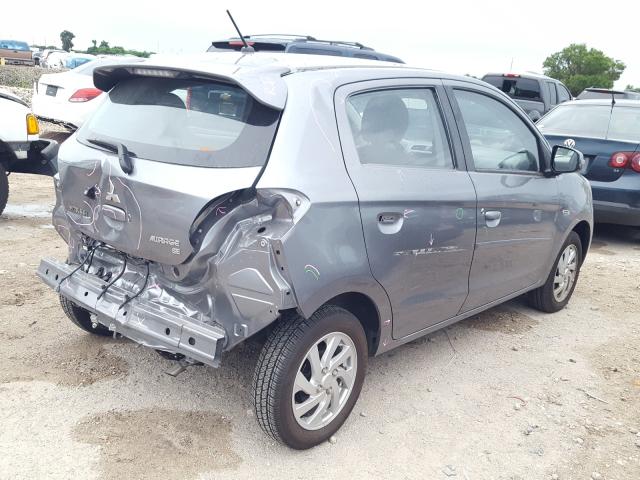 Photo 3 VIN: ML32A4HJXKH006244 - MITSUBISHI MIRAGE SE 