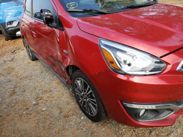 Photo 8 VIN: ML32A5HJ0HH002511 - MITSUBISHI MIRAGE GT 