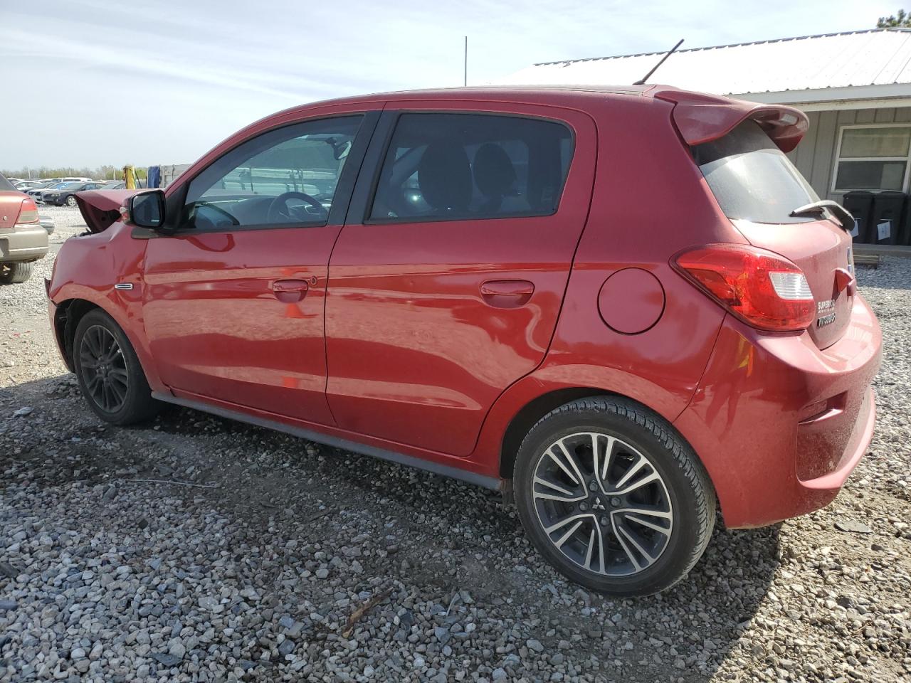 Photo 1 VIN: ML32A5HJ0JH004958 - MITSUBISHI MIRAGE 