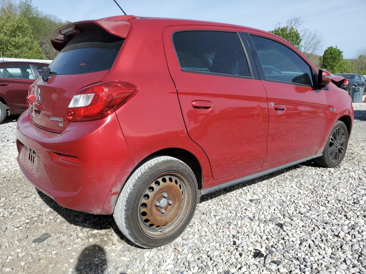 Photo 2 VIN: ML32A5HJ0JH004958 - MITSUBISHI MIRAGE 