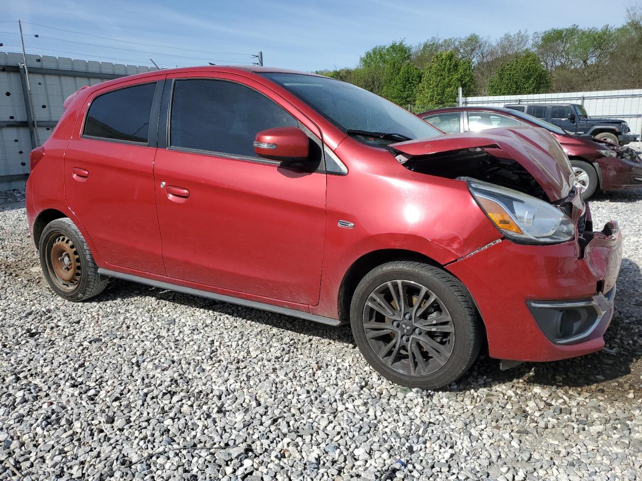 Photo 3 VIN: ML32A5HJ0JH004958 - MITSUBISHI MIRAGE 