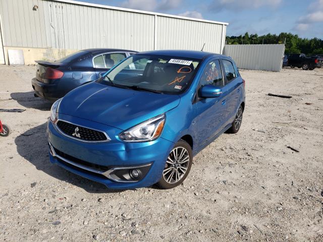 Photo 1 VIN: ML32A5HJ0JH011439 - MITSUBISHI MIRAGE GT 