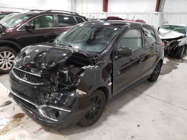 Photo 1 VIN: ML32A5HJ0KH002385 - MITSUBISHI MIRAGE LE 