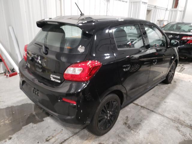 Photo 3 VIN: ML32A5HJ0KH002385 - MITSUBISHI MIRAGE LE 