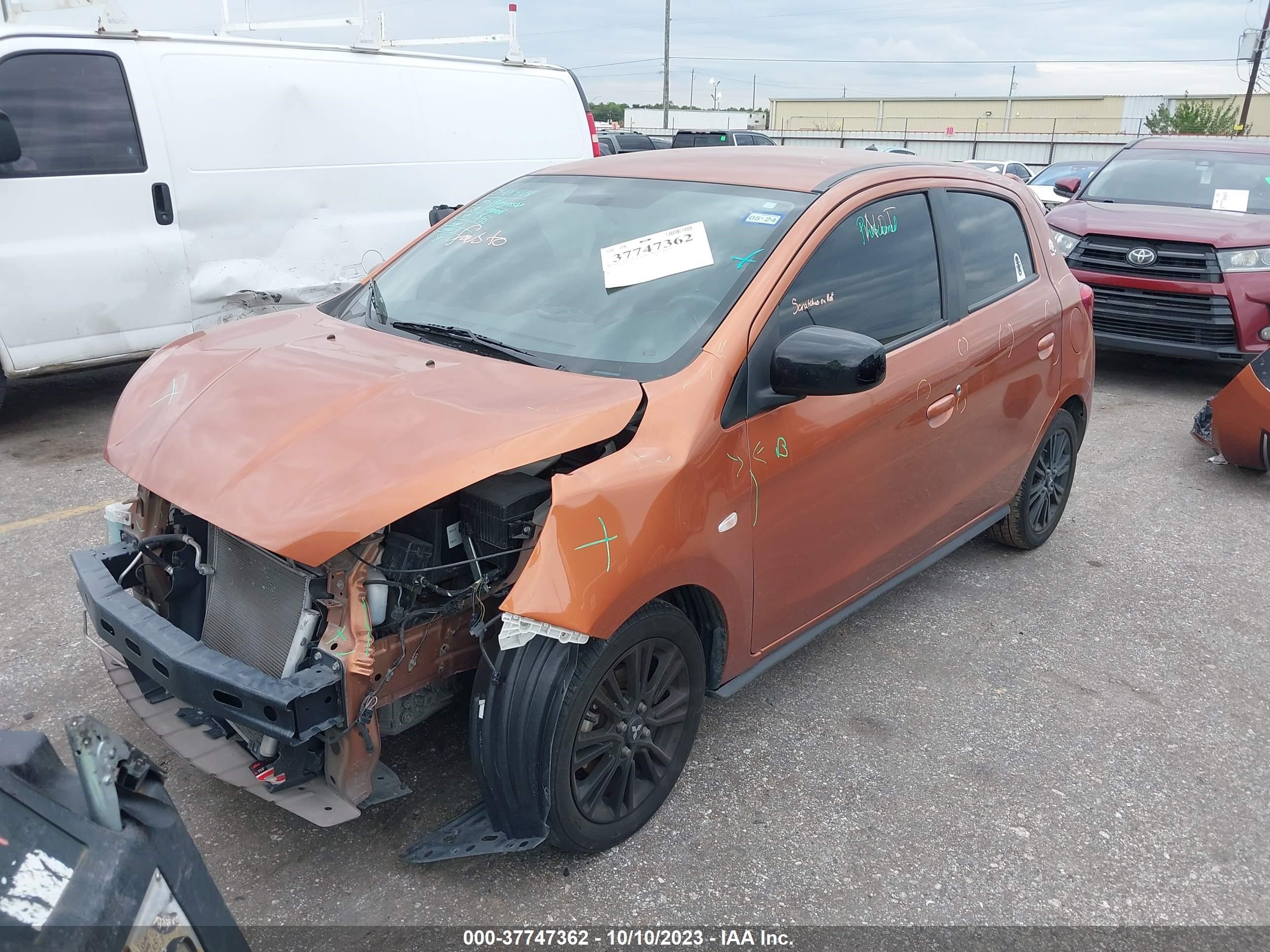 Photo 1 VIN: ML32A5HJ0LH004347 - MITSUBISHI MIRAGE 