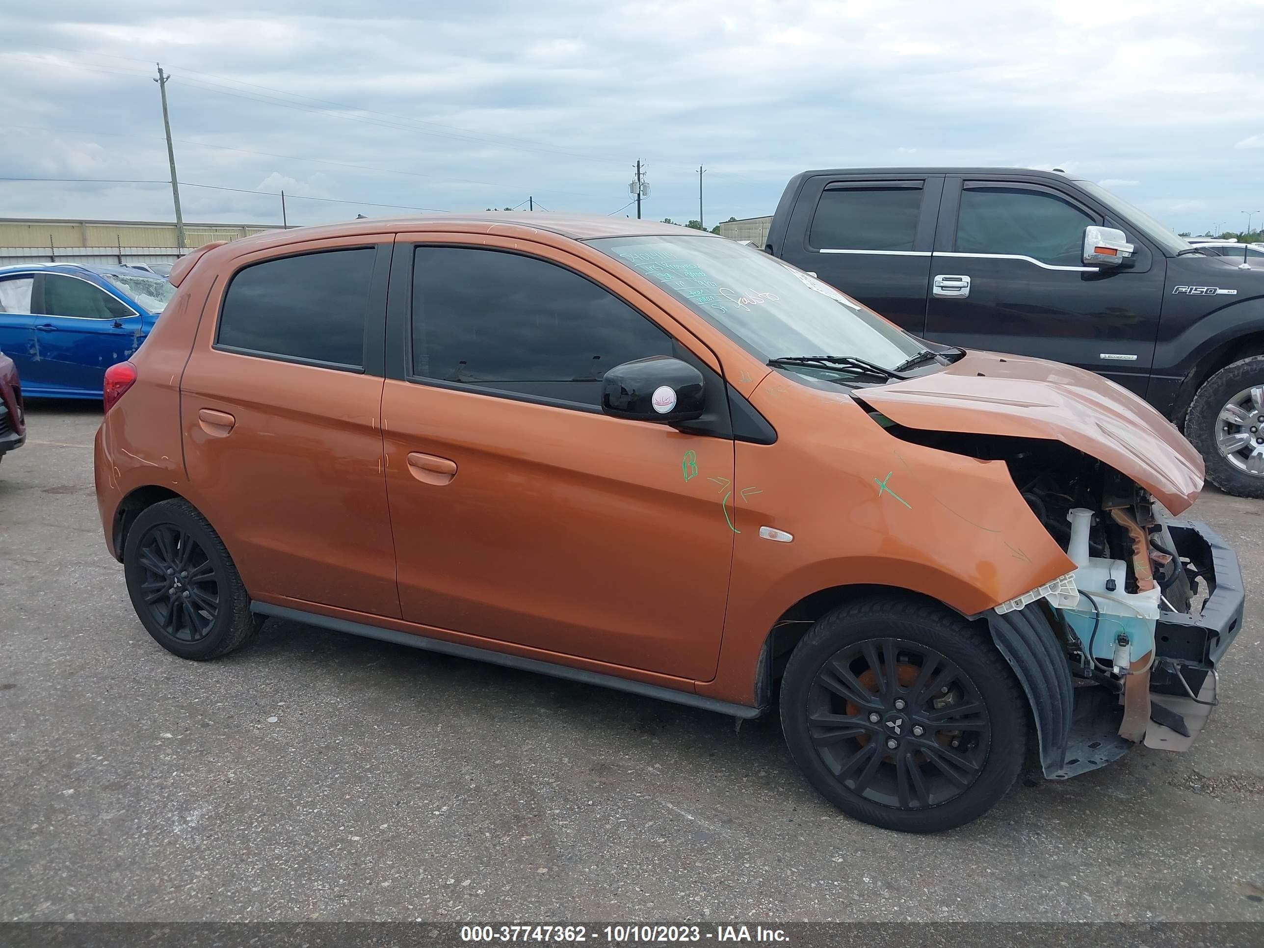 Photo 13 VIN: ML32A5HJ0LH004347 - MITSUBISHI MIRAGE 