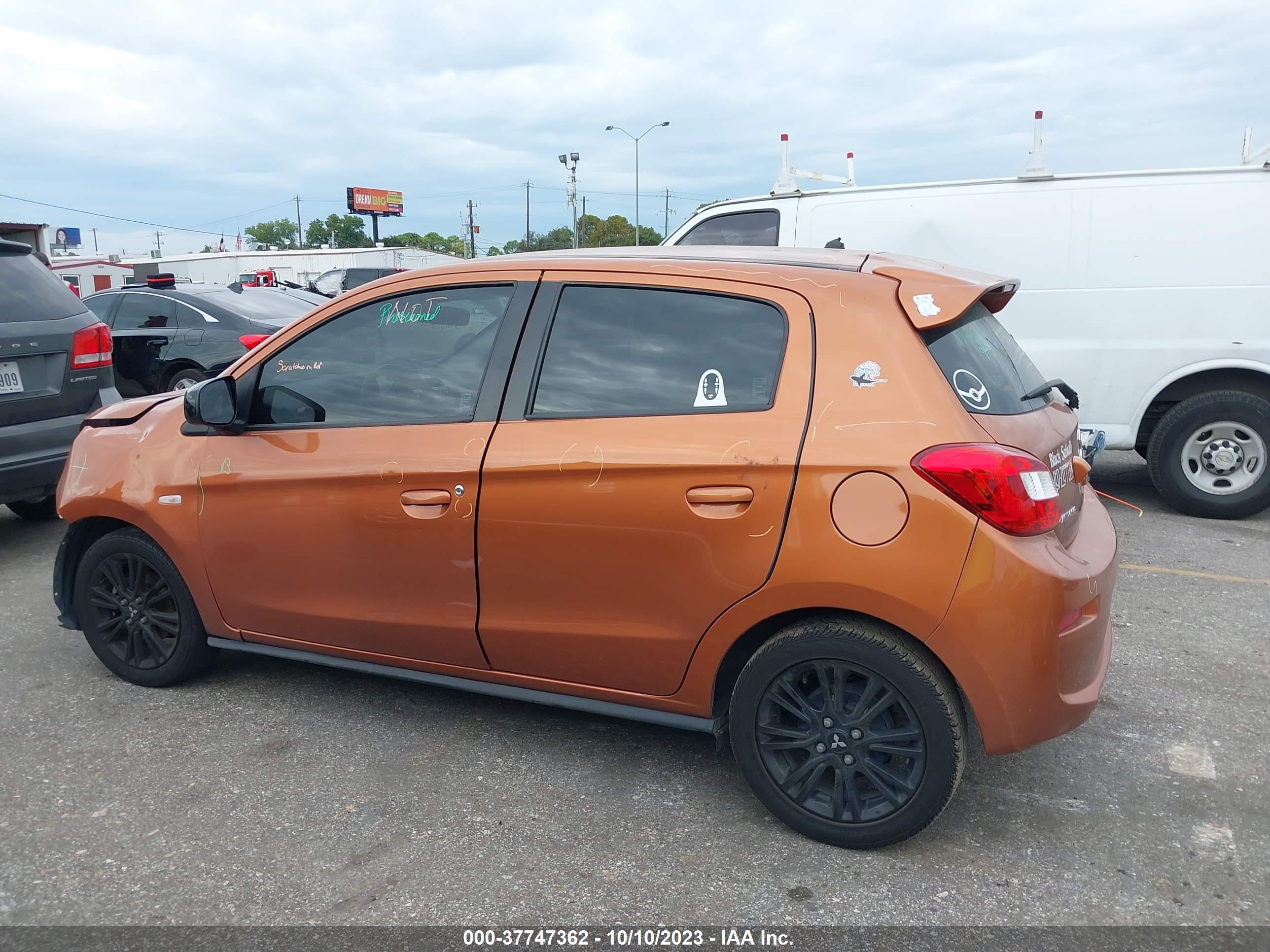 Photo 14 VIN: ML32A5HJ0LH004347 - MITSUBISHI MIRAGE 