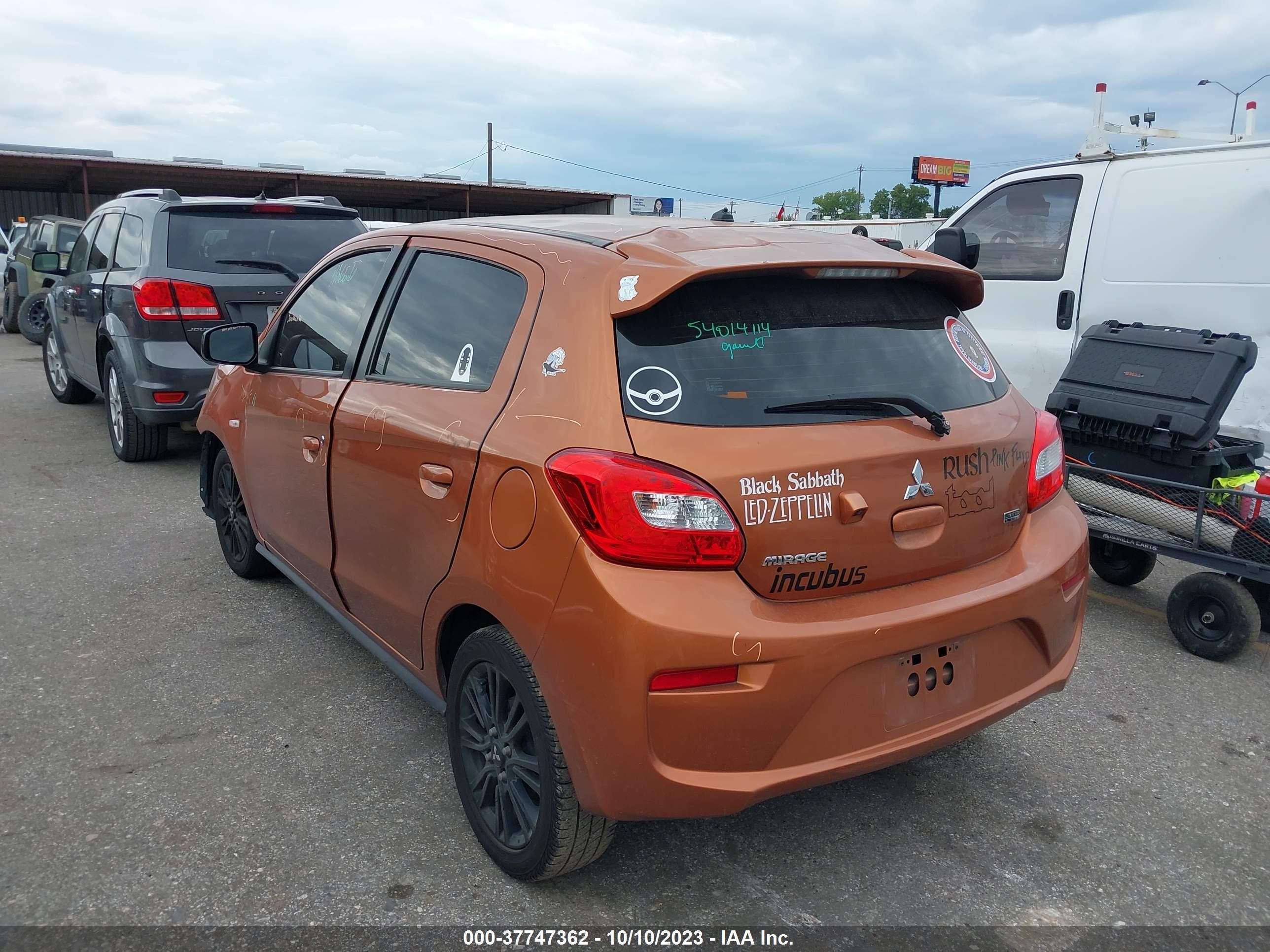 Photo 2 VIN: ML32A5HJ0LH004347 - MITSUBISHI MIRAGE 