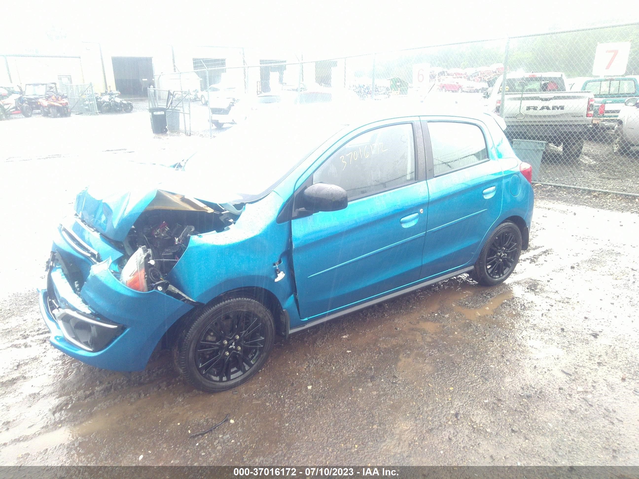 Photo 1 VIN: ML32A5HJ0LH006731 - MITSUBISHI MIRAGE 