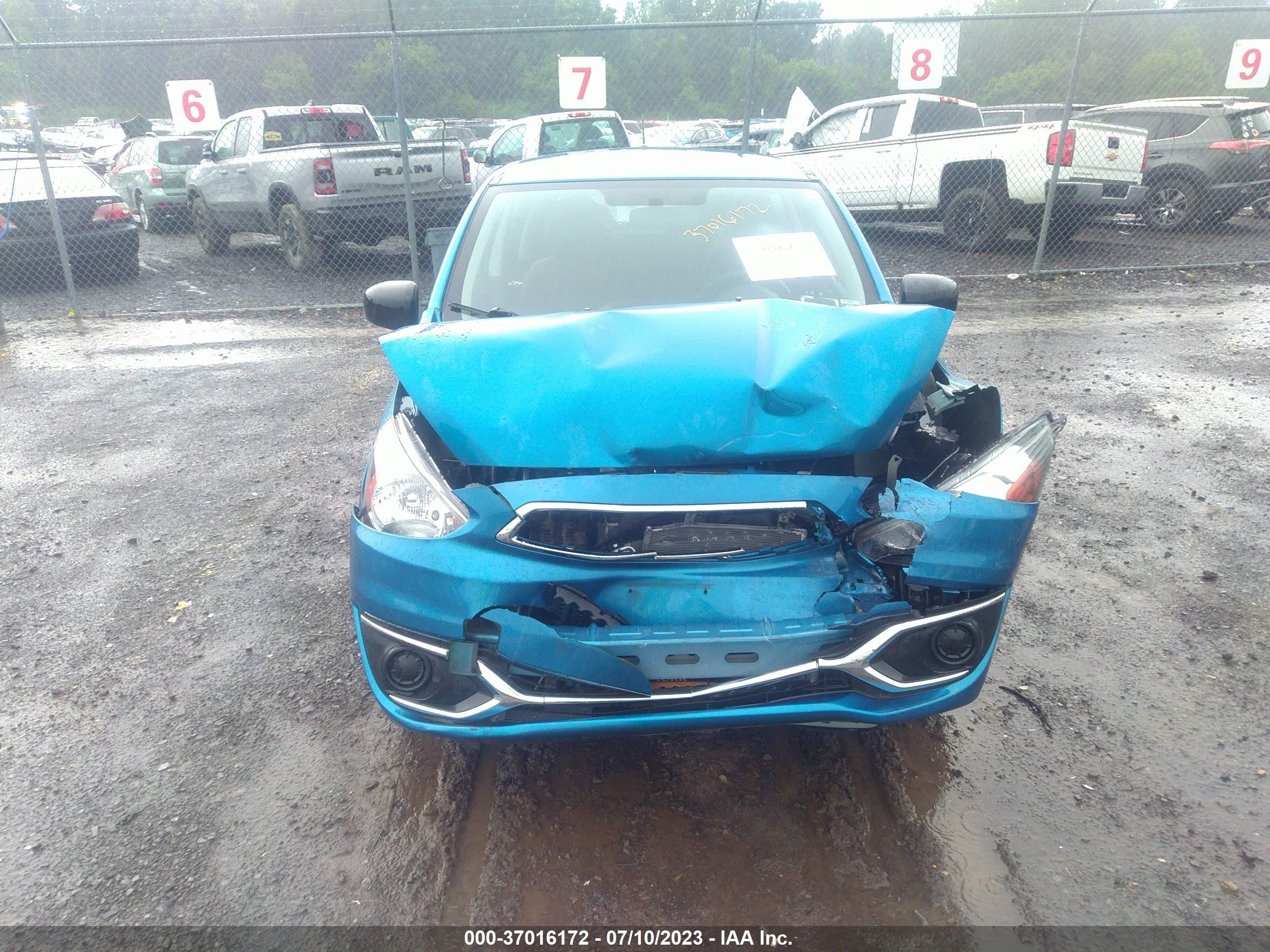 Photo 11 VIN: ML32A5HJ0LH006731 - MITSUBISHI MIRAGE 