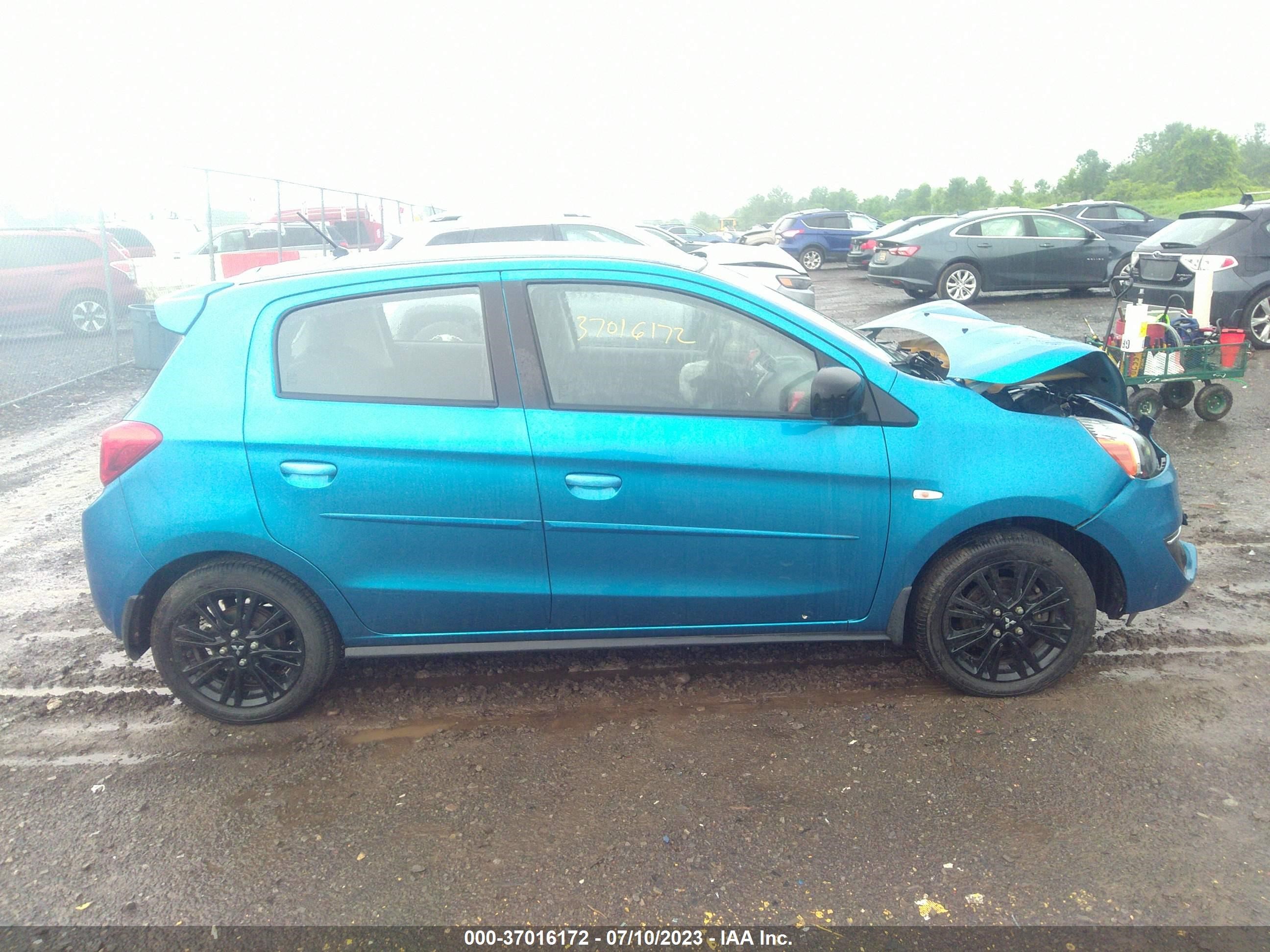 Photo 12 VIN: ML32A5HJ0LH006731 - MITSUBISHI MIRAGE 